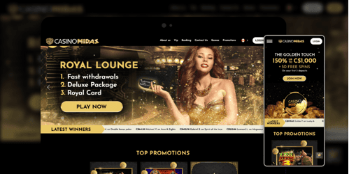 Midas Casino Mobiele App